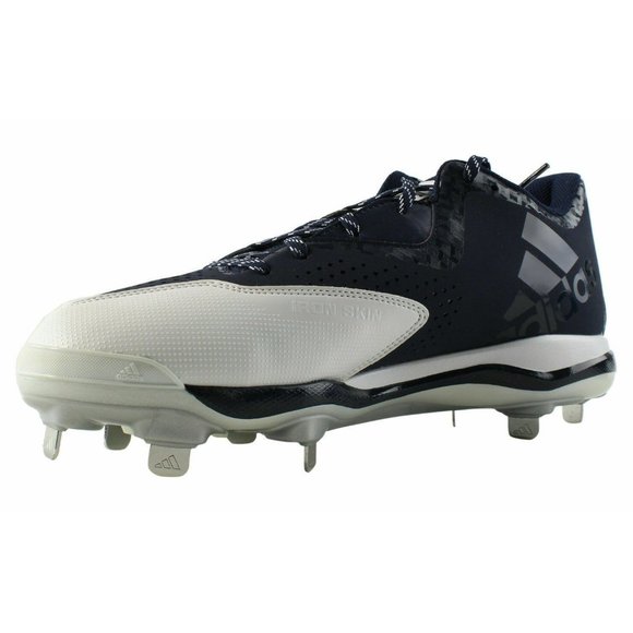 Adidas Originals Freak X Carbon Mid Metal Blue Baseball Cleats Q16596 Size 8 - Picture 4 of 6